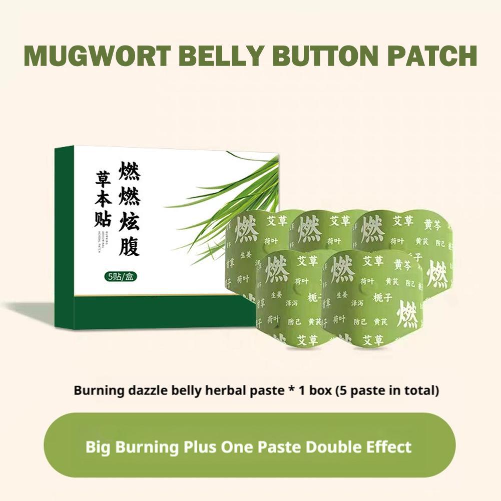 Mugwort Belly Button Patch Her - Herbal Zone recensie en prijs