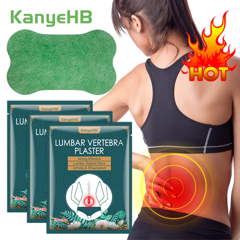 60/6 PCS Lumbar Pain Patch Wor - Herbal Zone recensie en prijs