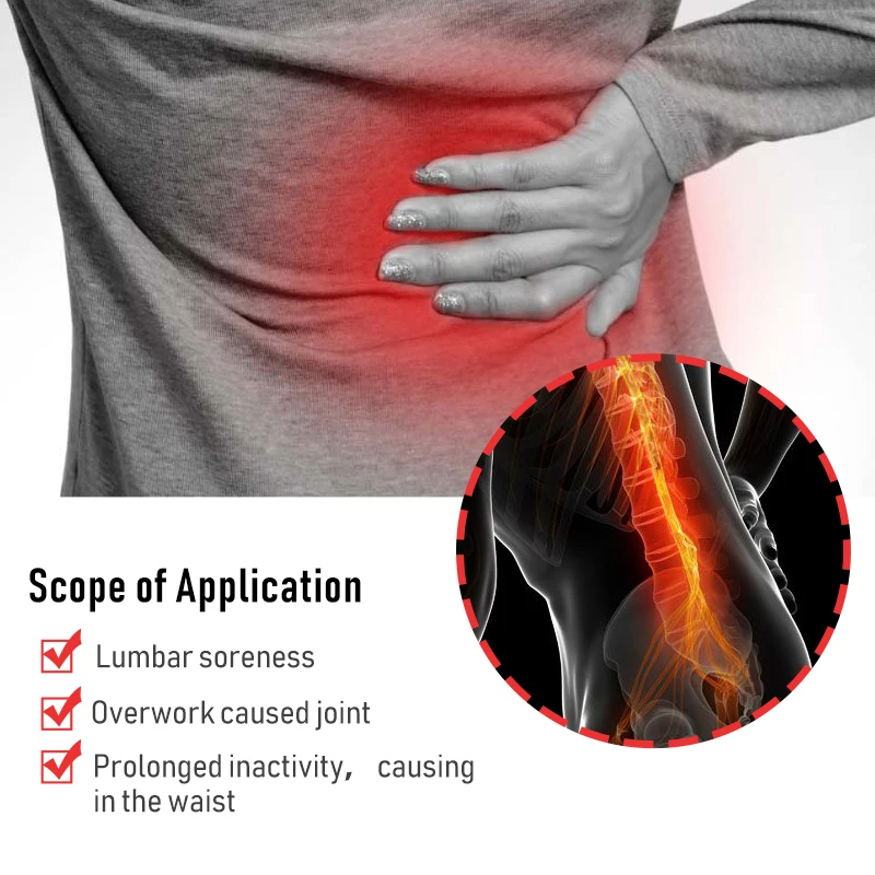 60/6 PCS Lumbar Pain Patch Wor - Herbal Zone recensie en prijs