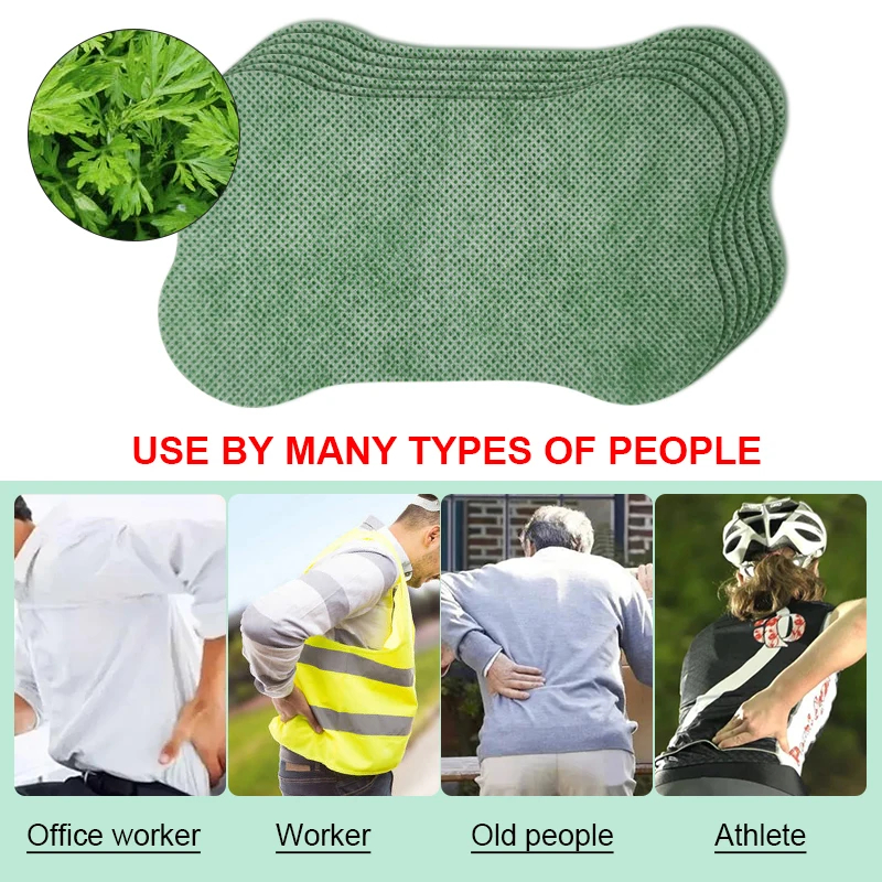 60/6 PCS Lumbar Pain Patch Wor - Herbal Zone recensie en prijs