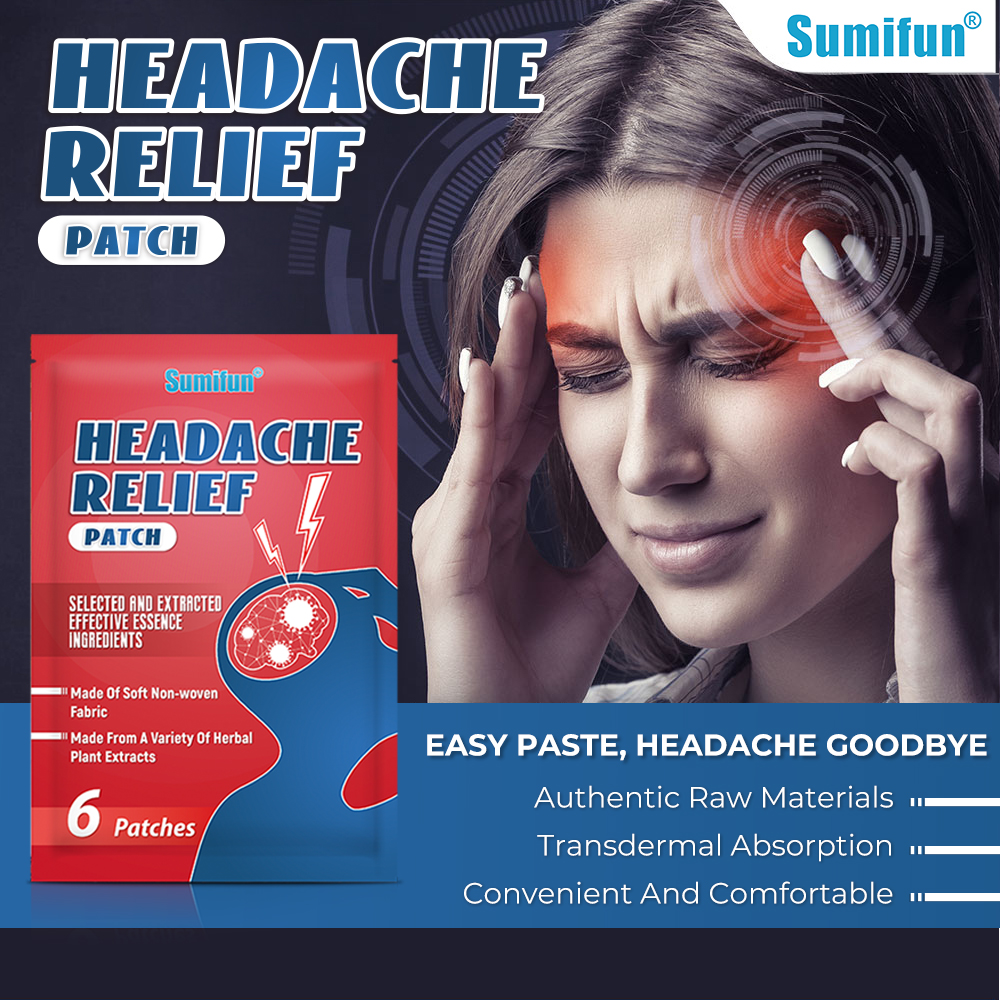 6-240pcs Headache Relief Plast - Herbal Zone recensie en prijs