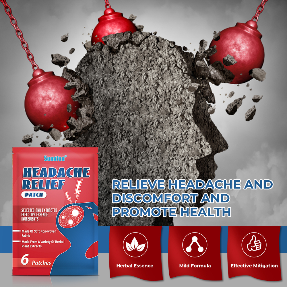 6-240pcs Headache Relief Plast - Herbal Zone recensie en prijs