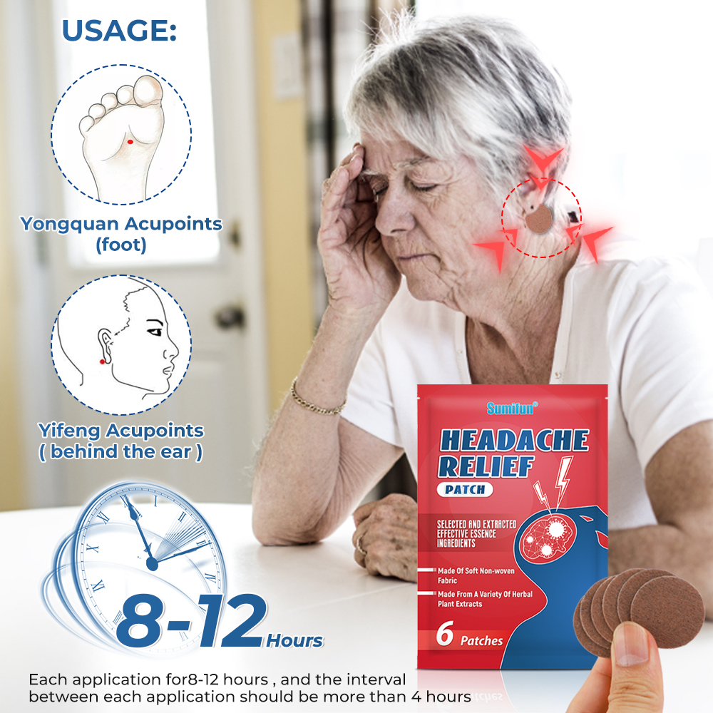 6-240pcs Headache Relief Plast - Herbal Zone recensie en prijs