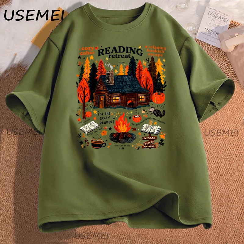 Cozy Cabin Reading Retreat T-s - Herbal Wellness Book recensie en prijs