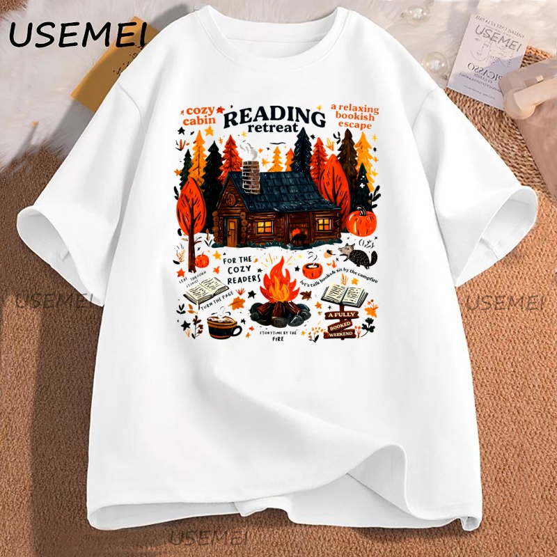 Cozy Cabin Reading Retreat T-s - Herbal Wellness Book recensie en prijs