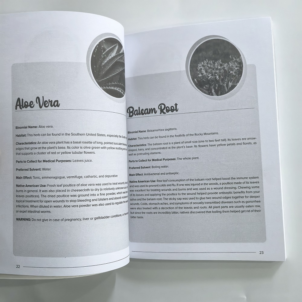 The Herbal Remedies & Natural  - Herbal Wellness Book recensie en prijs