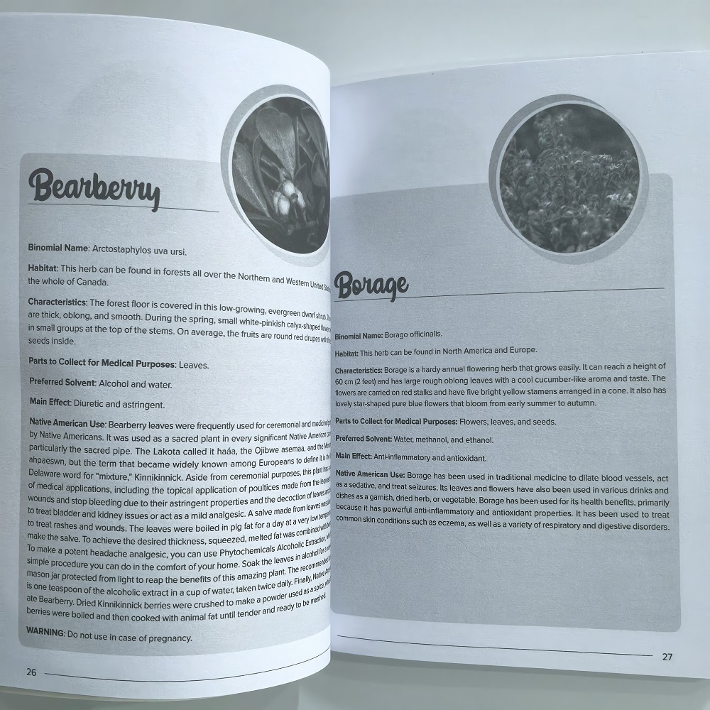 The Herbal Remedies & Natural  - Herbal Wellness Book recensie en prijs