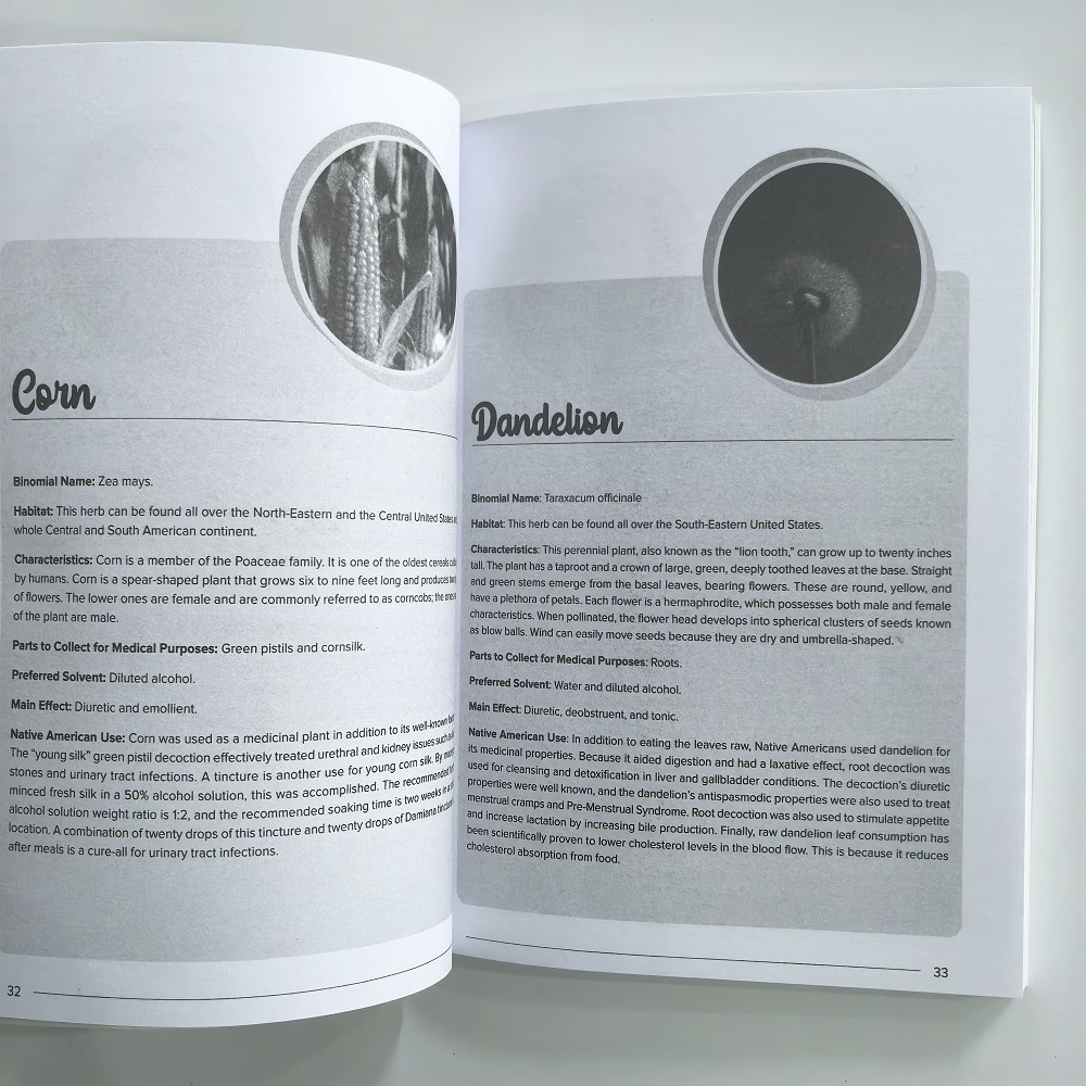 The Herbal Remedies & Natural  - Herbal Wellness Book recensie en prijs