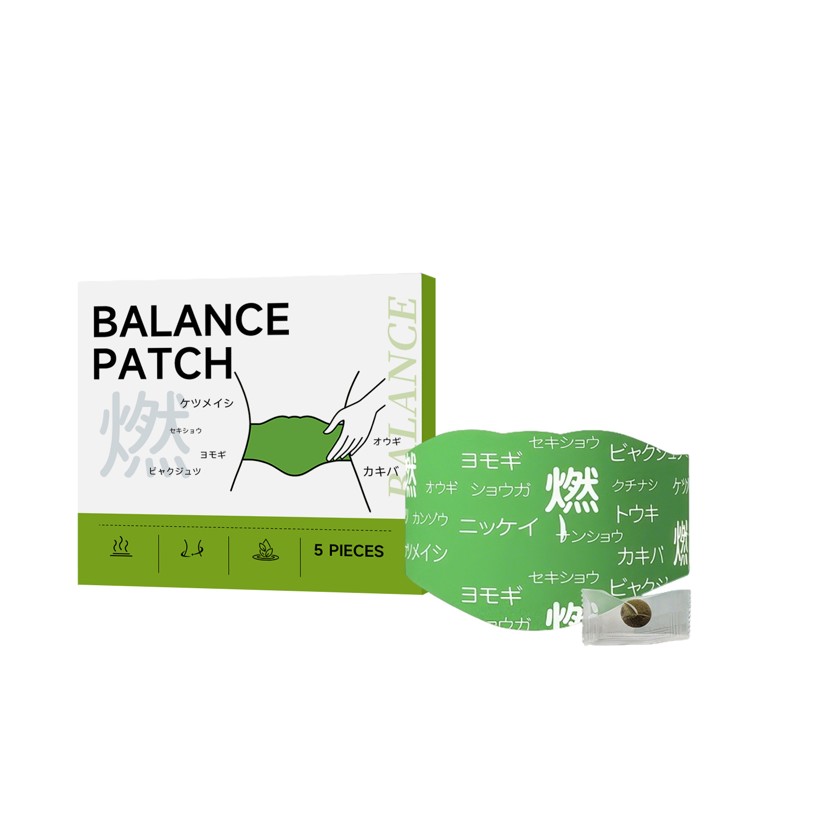 Mugwort Belly Button Patches W - Herbal Zone recensie en prijs
