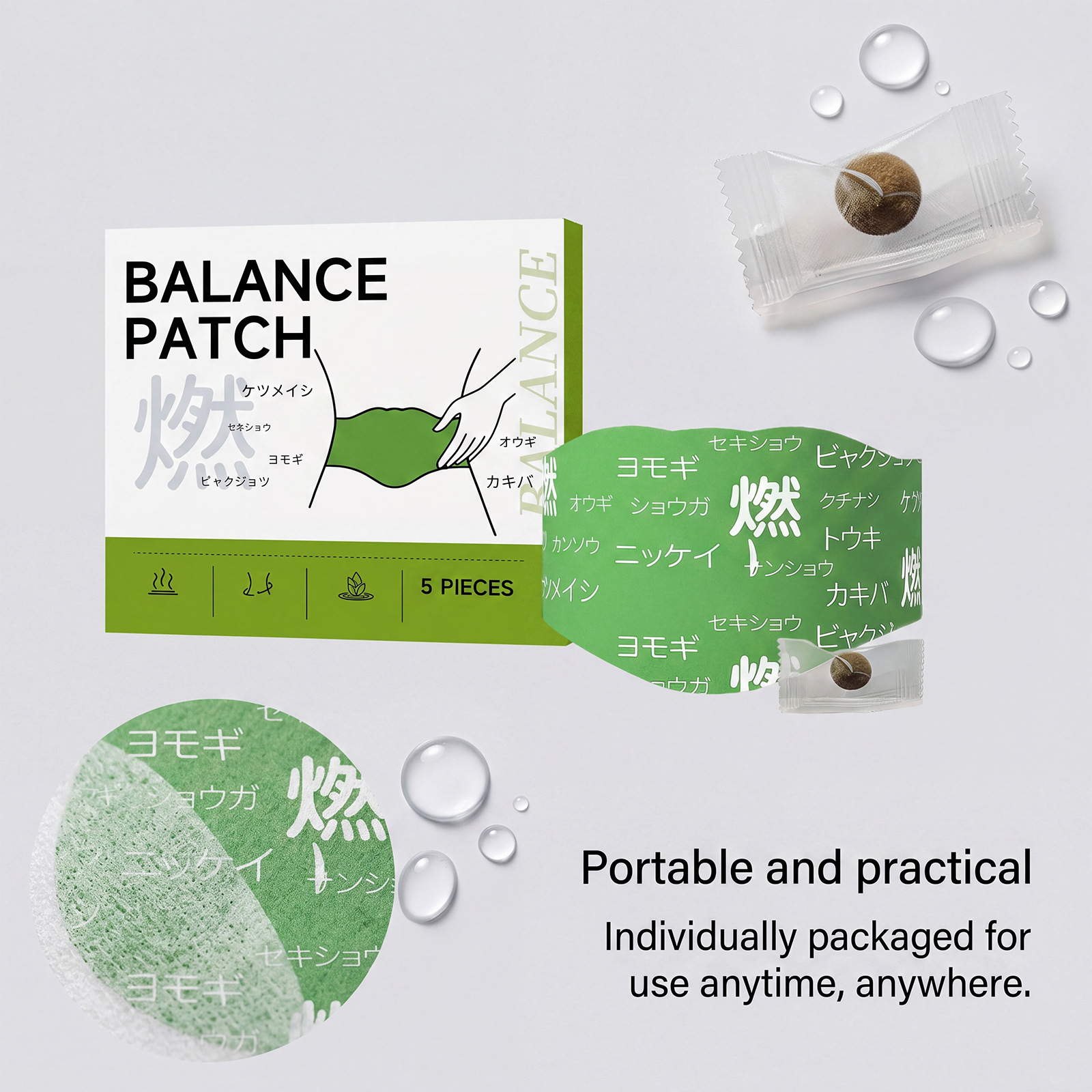 Mugwort Belly Button Patches W - Herbal Zone recensie en prijs