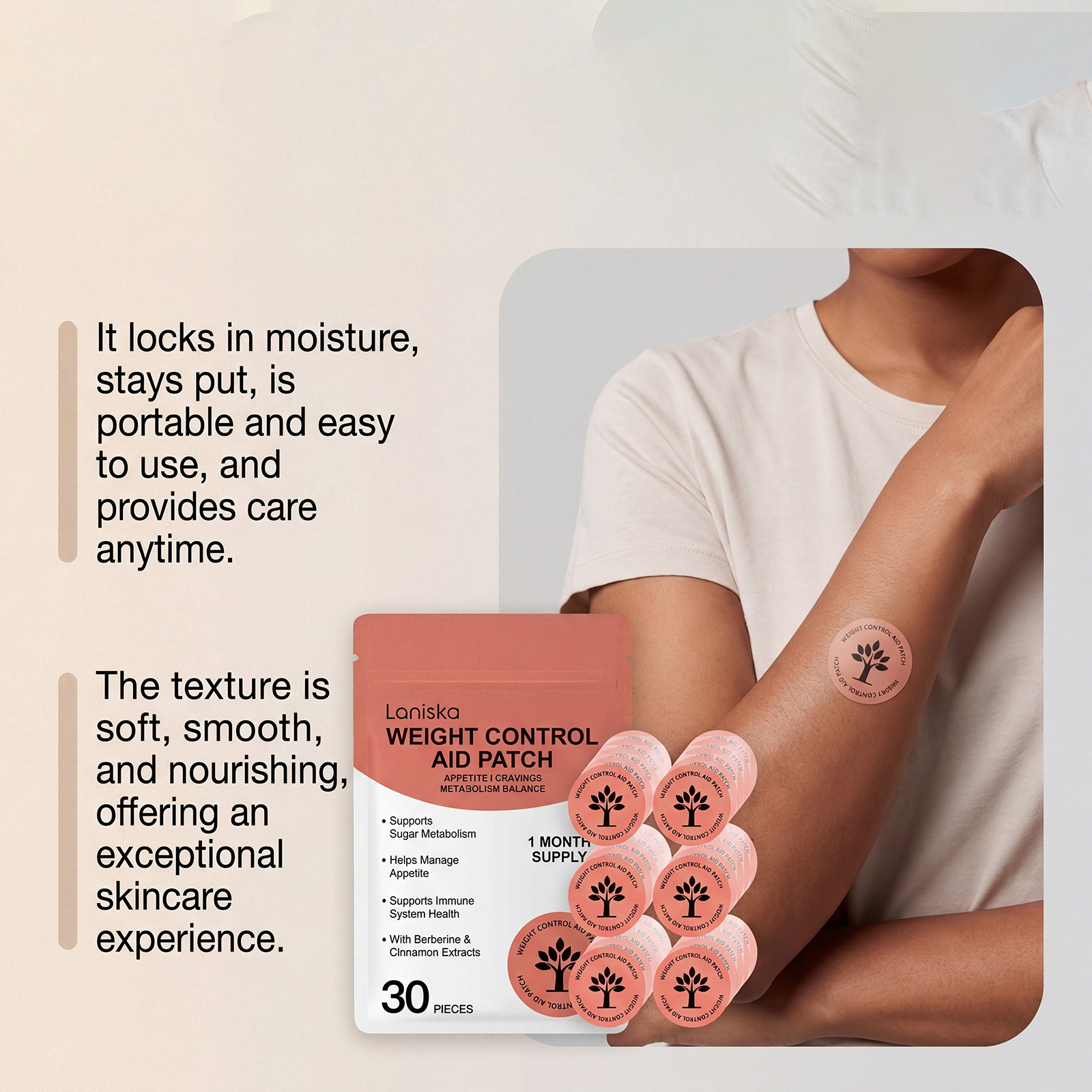 Body Care Patch 30 Patches – A - Herbal Zone recensie en prijs