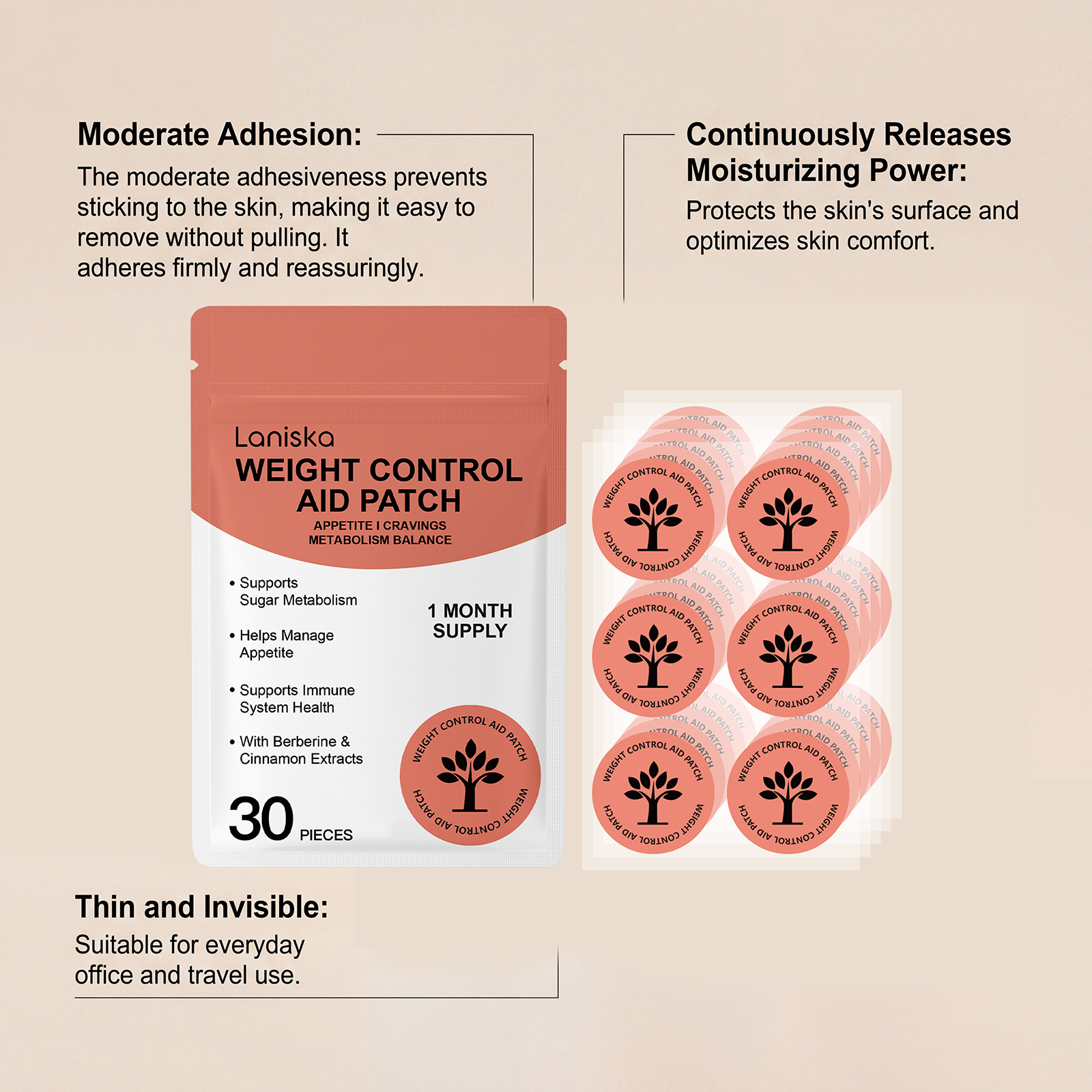 Body Care Patch 30 Patches – A - Herbal Zone recensie en prijs