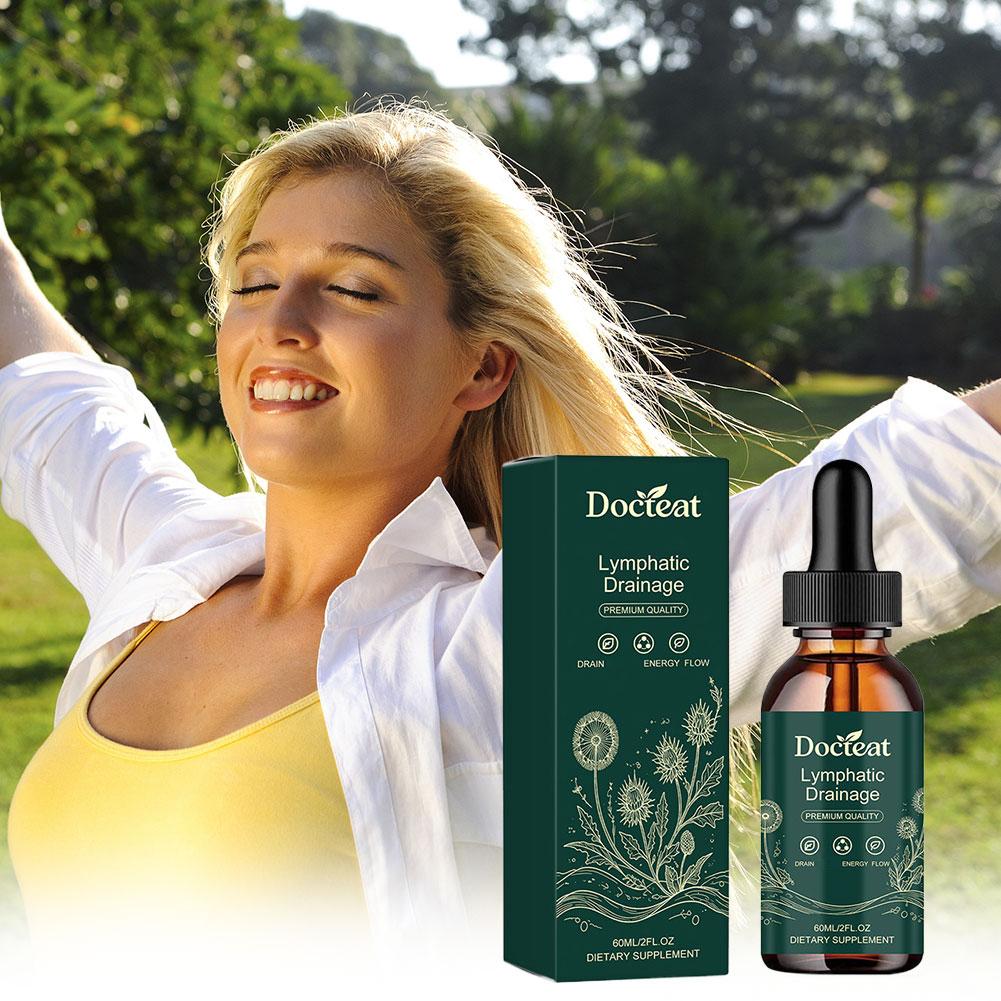 60ml Docteat Lymphatic Drainag - Herbal Wellness recensie en prijs