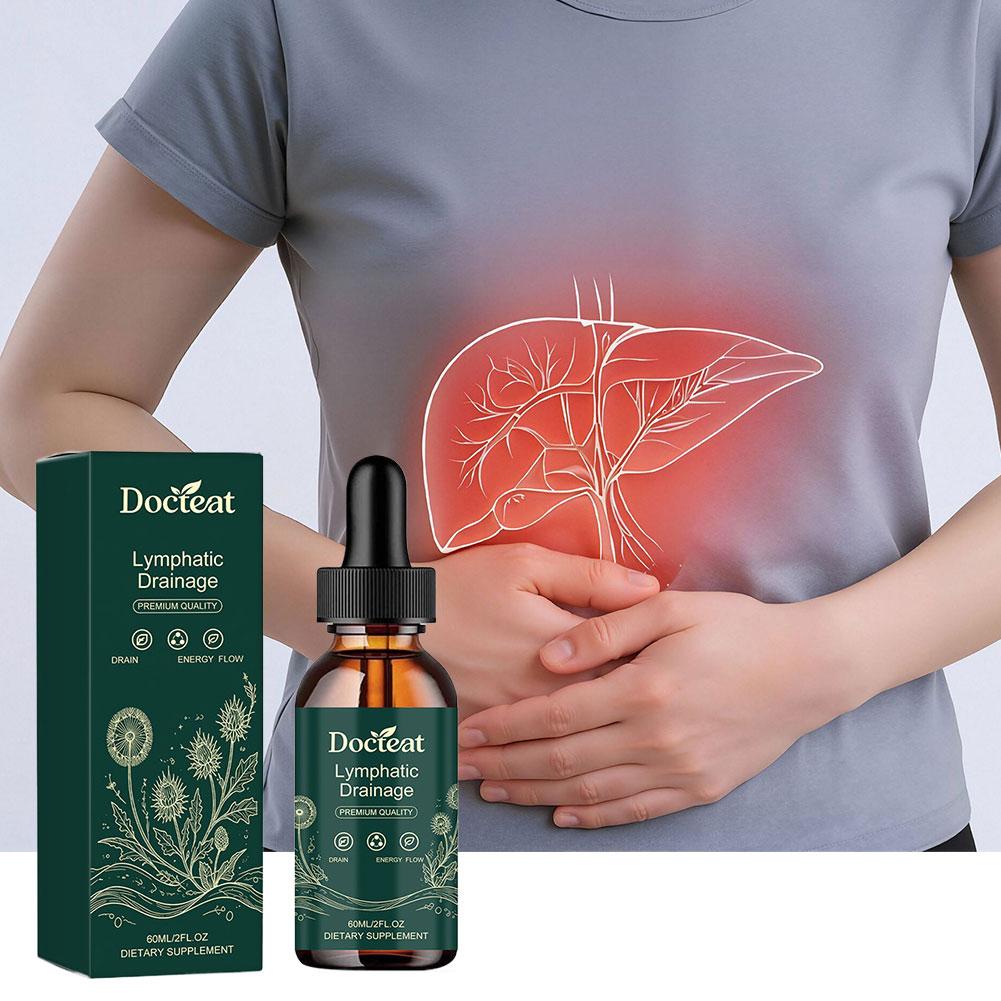 60ml Docteat Lymphatic Drainag - Herbal Wellness recensie en prijs