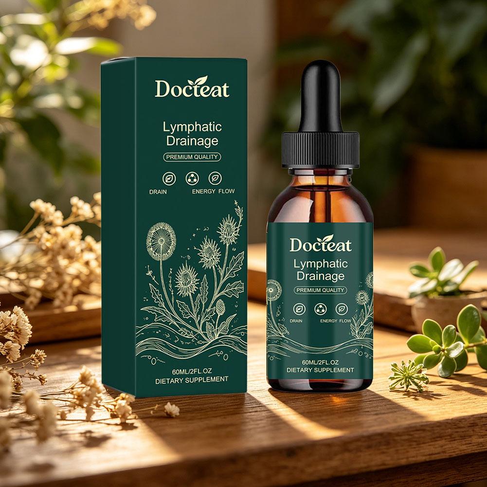 60ml Docteat Lymphatic Drainag - Herbal Wellness recensie en prijs
