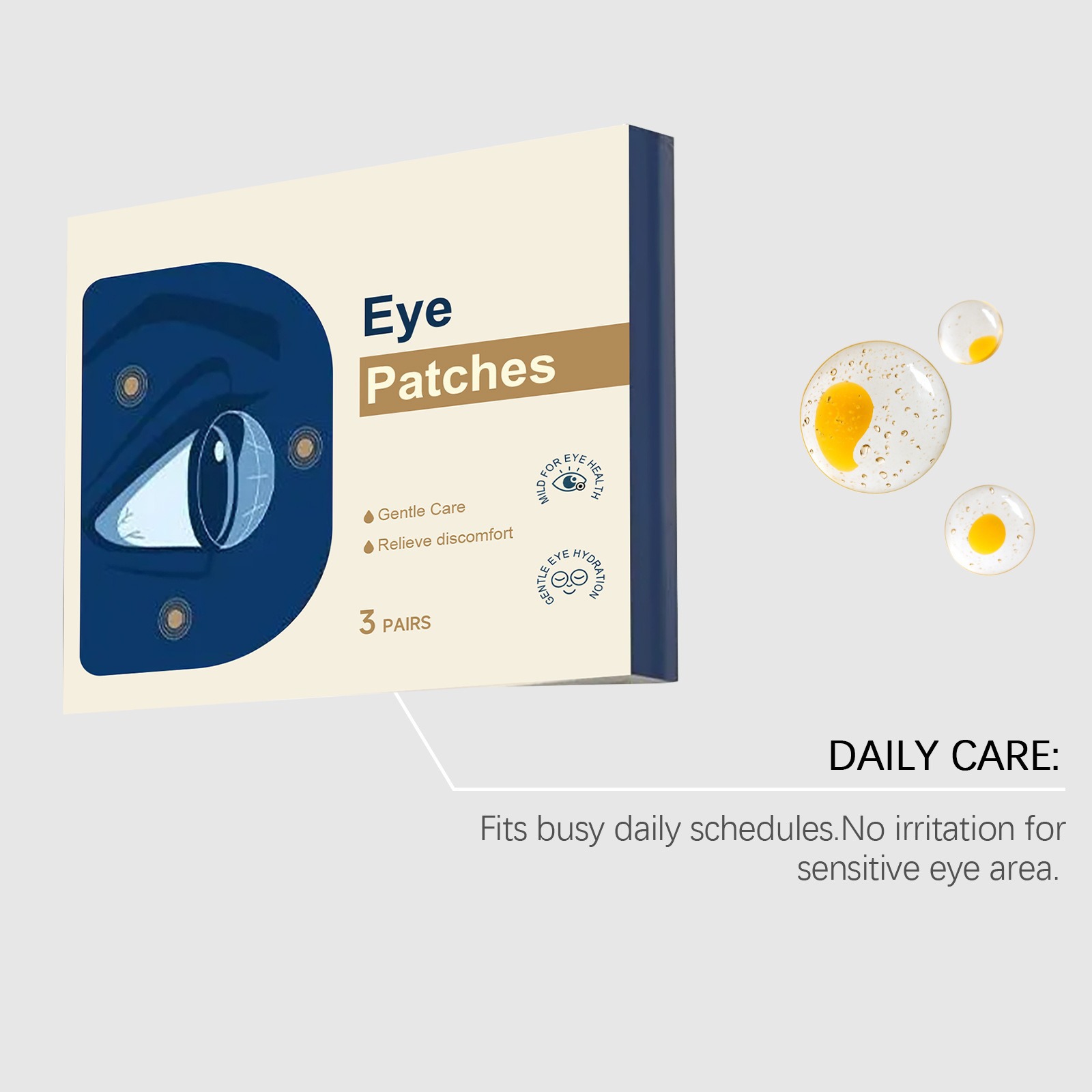 Mint Eye Soothing Patch Provid - Herbal Zone recensie en prijs