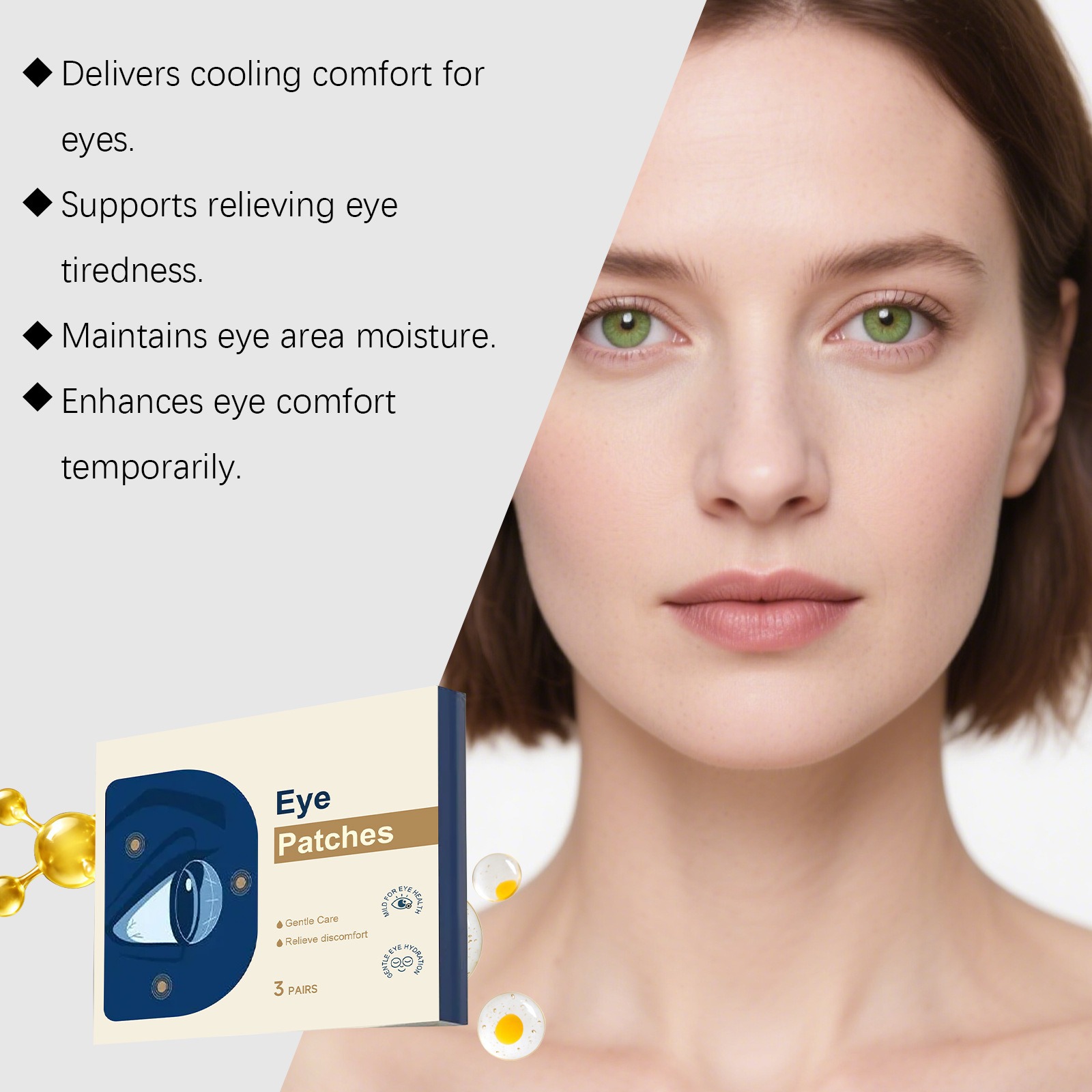 Mint Eye Soothing Patch Provid - Herbal Zone recensie en prijs