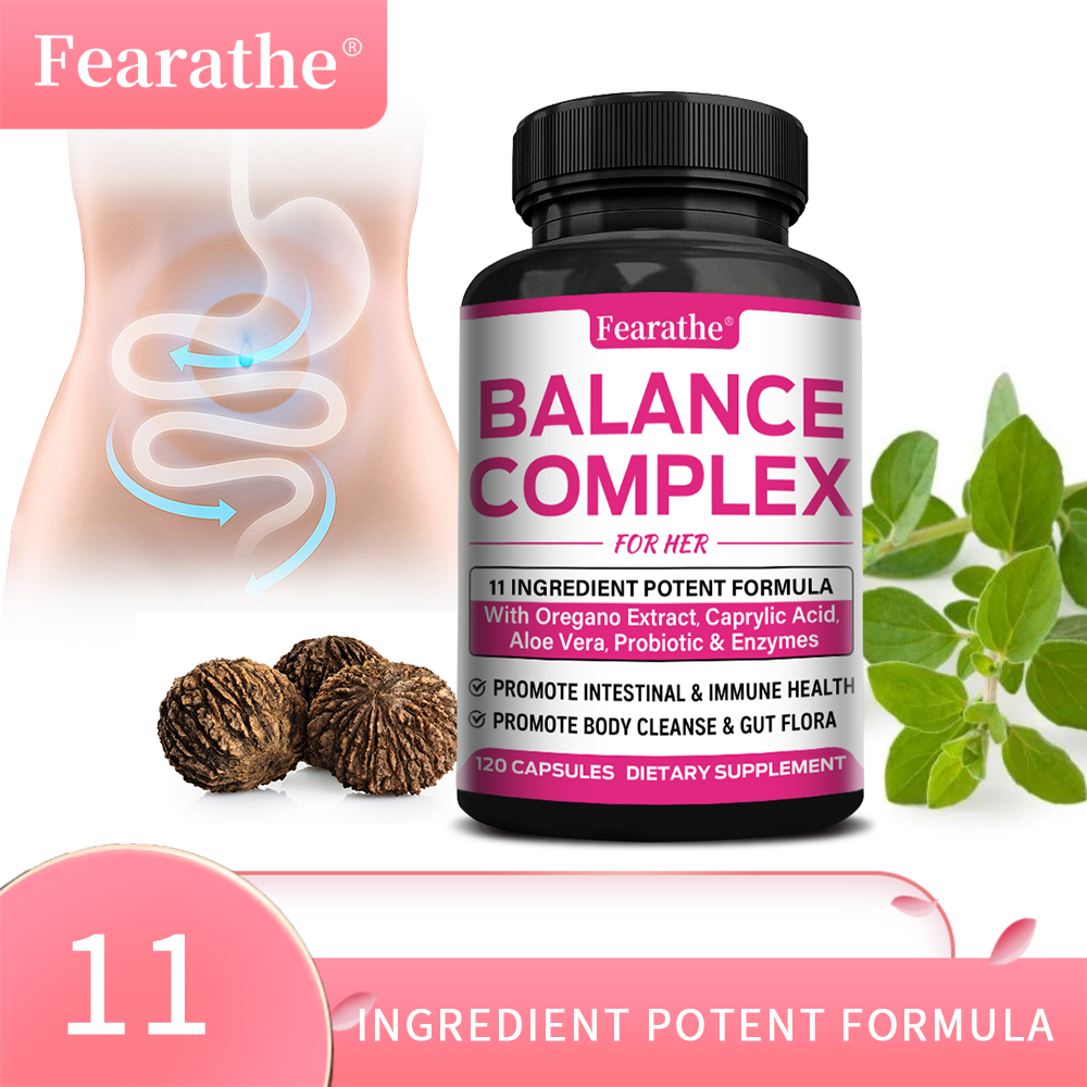 Women’s Balance Complex Capsul - Herbal Wellness Water recensie en prijs
