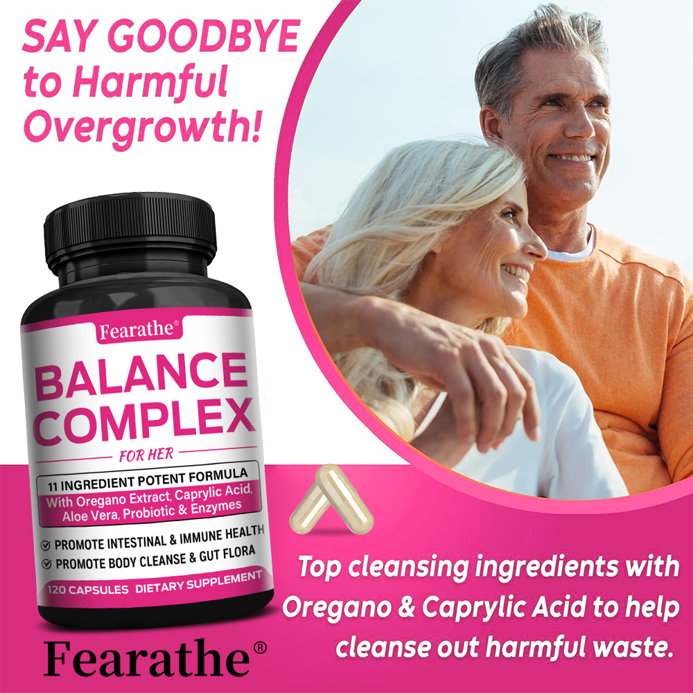 Women’s Balance Complex Capsul - Herbal Wellness Water recensie en prijs