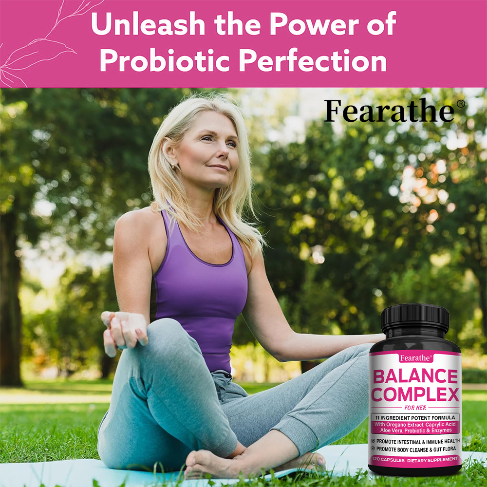 Women’s Balance Complex Capsul - Herbal Wellness Water recensie en prijs
