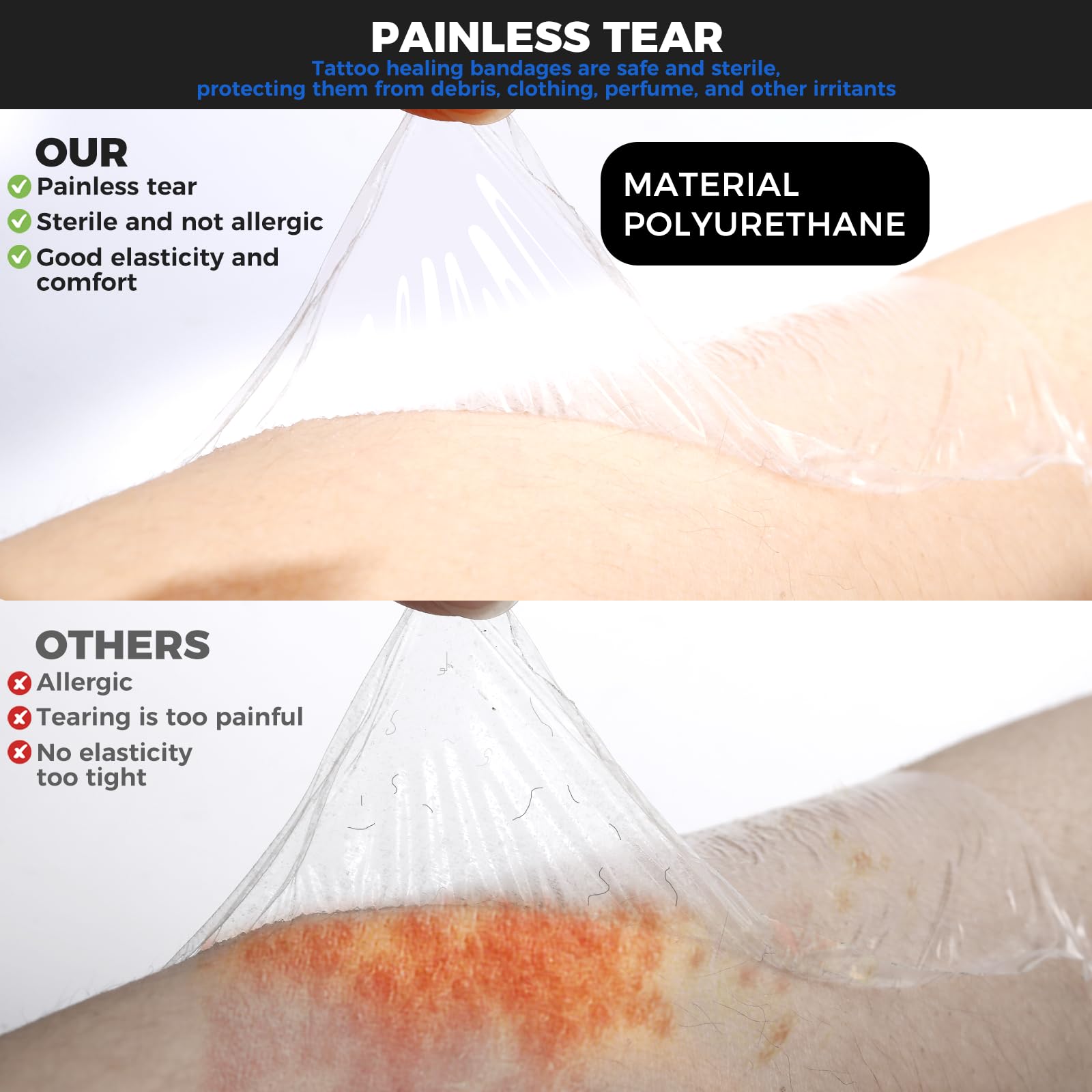 5m Waterproof Protective Tatto - Healing Wellness recensie en prijs