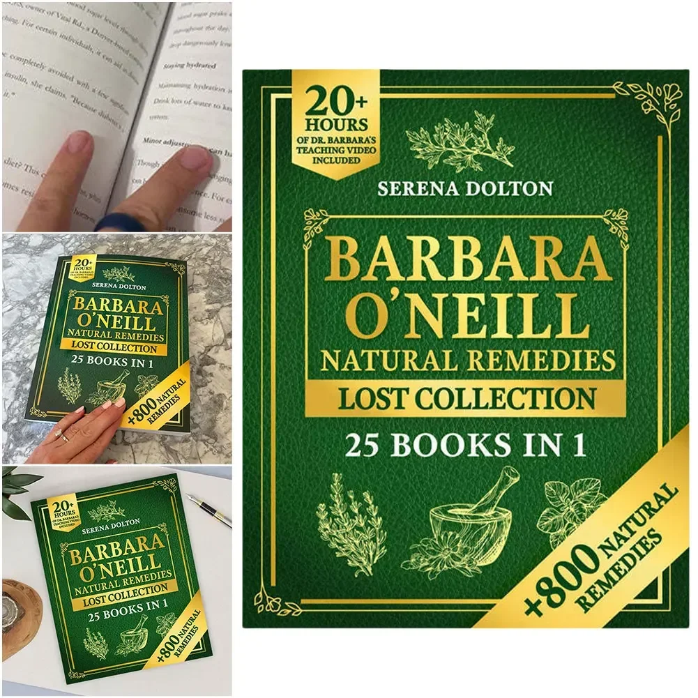 2098 Herbal Remedies Lost Coll - Herbal Wellness Book recensie en prijs