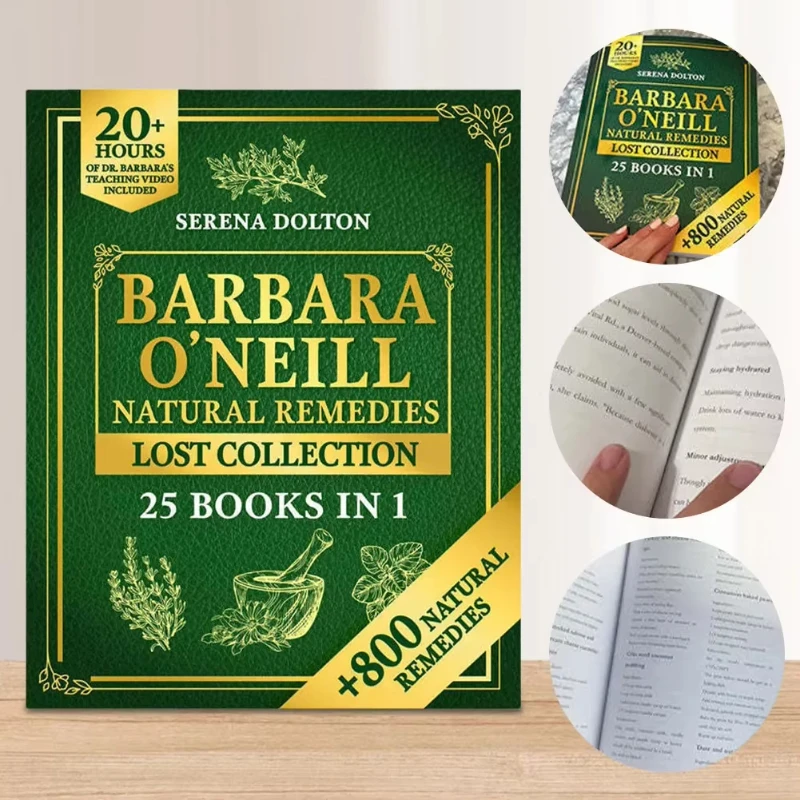 2098 Herbal Remedies Lost Coll - Herbal Wellness Book recensie en prijs
