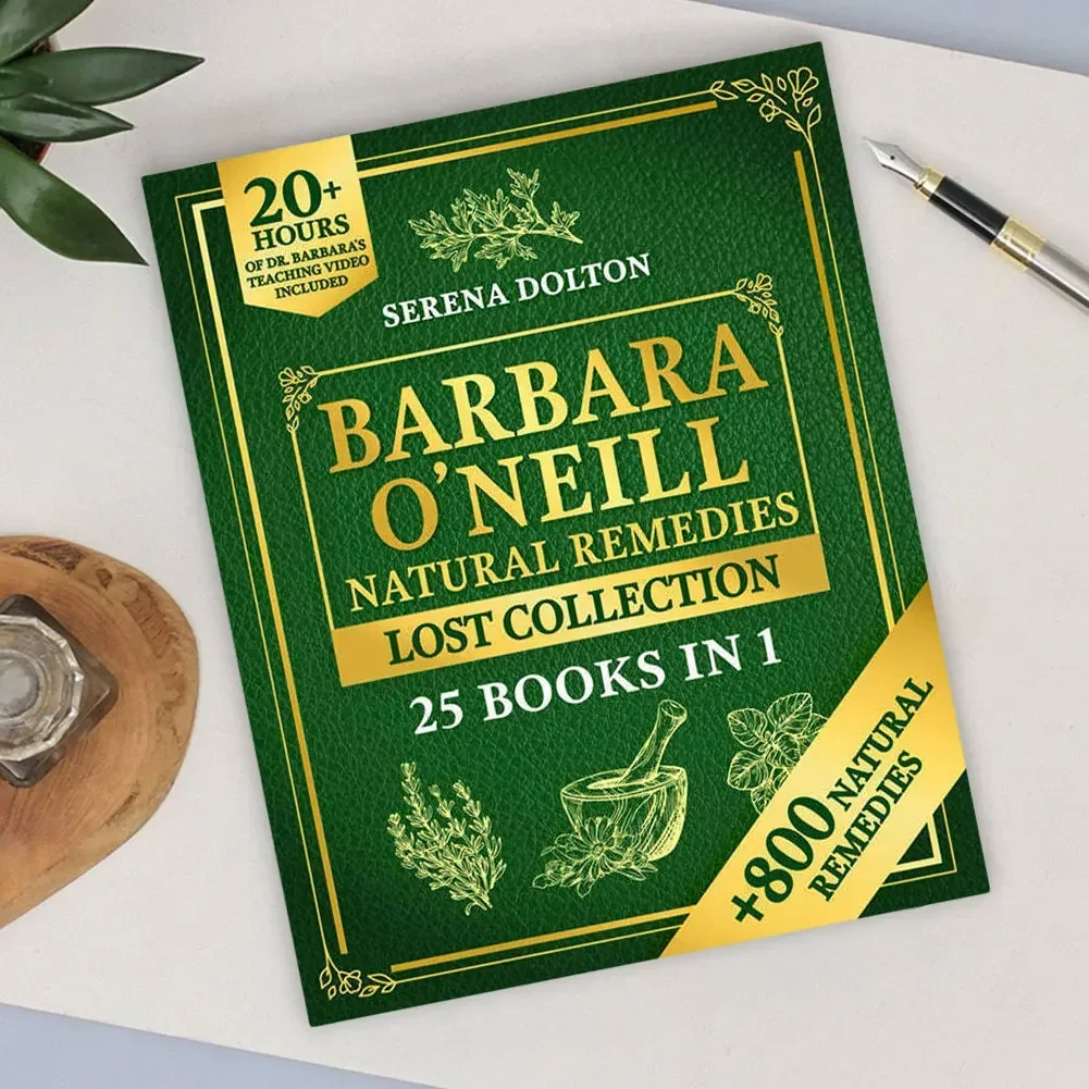 2098 Herbal Remedies Lost Coll - Herbal Wellness Book recensie en prijs