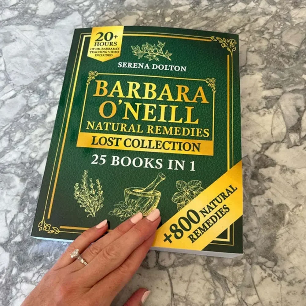 2098 Herbal Remedies Lost Coll - Herbal Wellness Book recensie en prijs
