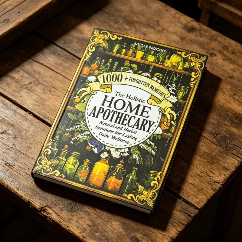 The Holistic Home Apothecary | - Herbal Wellness Book recensie en prijs