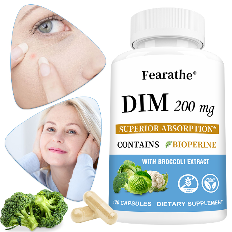 DIM 200mg Capsules with BioPer - Herbal Wellness Water recensie en prijs