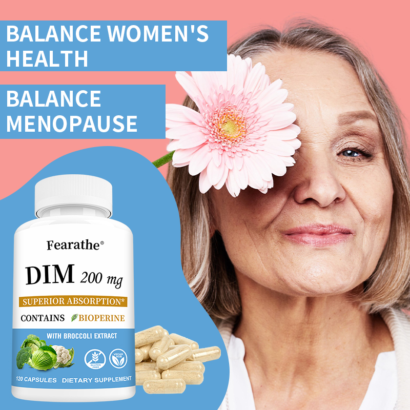 DIM 200mg Capsules with BioPer - Herbal Wellness Water recensie en prijs