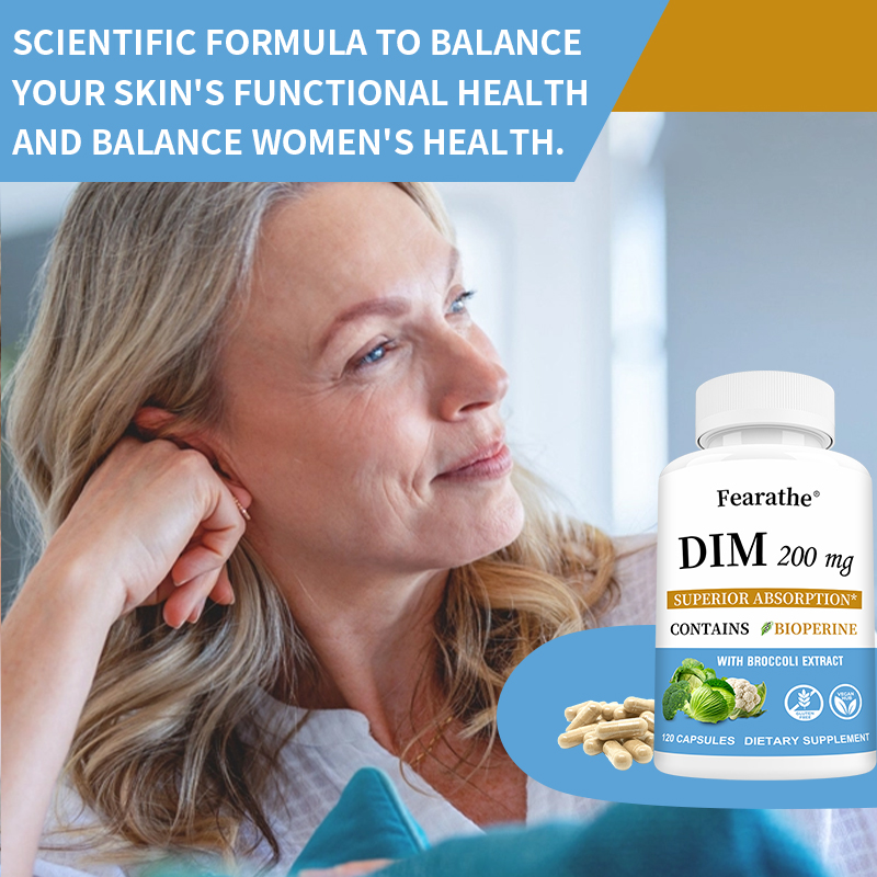 DIM 200mg Capsules with BioPer - Herbal Wellness Water recensie en prijs