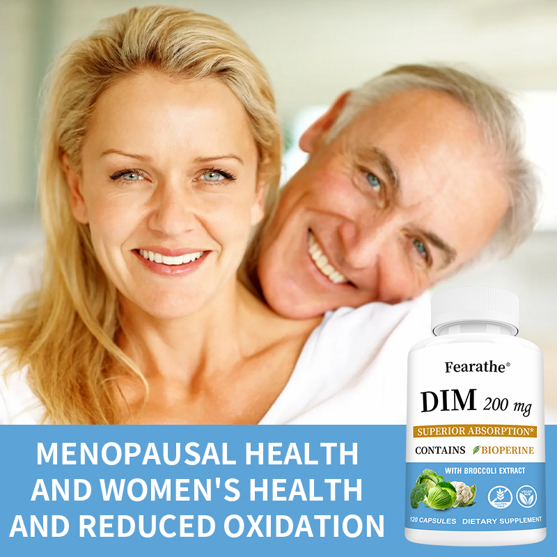 DIM 200mg Capsules with BioPer - Herbal Wellness Water recensie en prijs