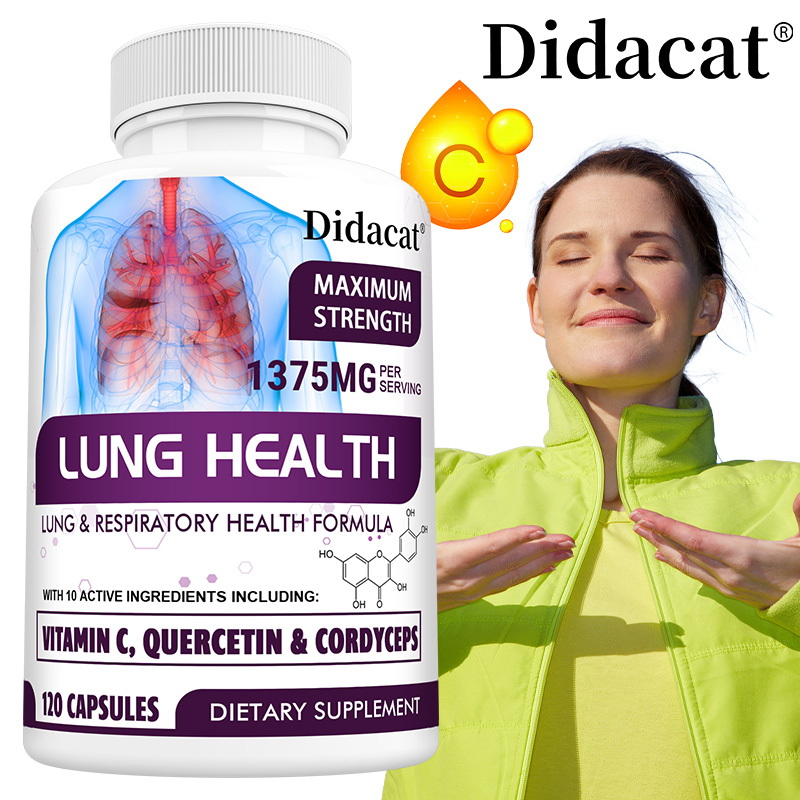 Lung Detox & Cleanse Capsules  - Herbal Wellness Water recensie en prijs