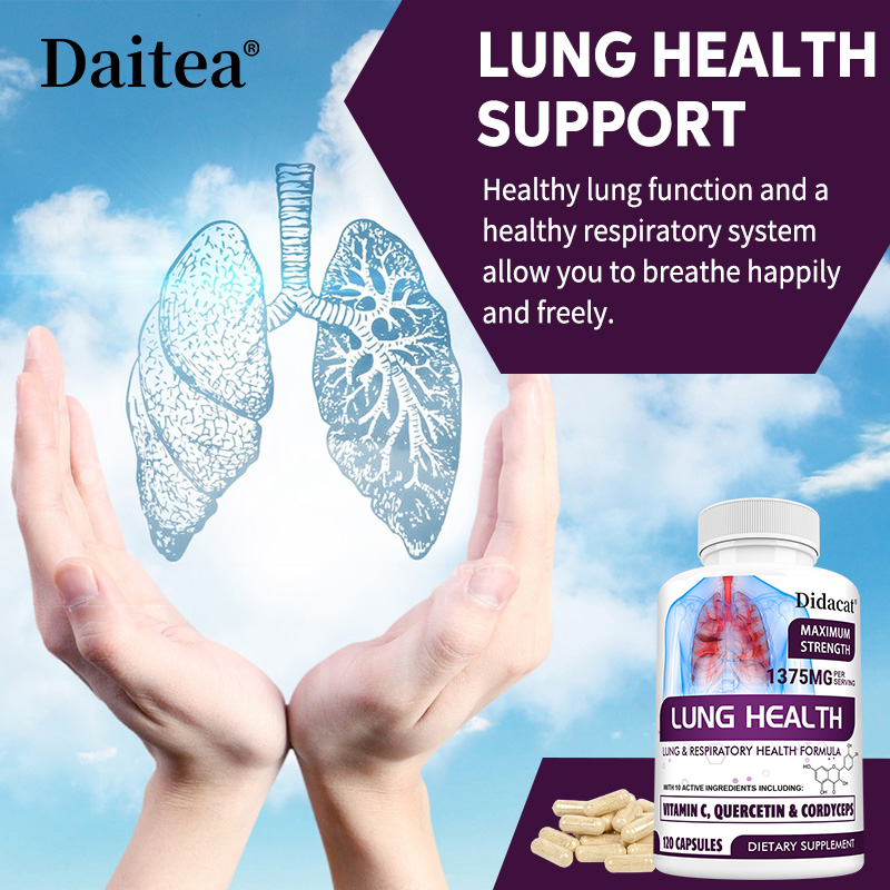 Lung Detox & Cleanse Capsules  - Herbal Wellness Water recensie en prijs