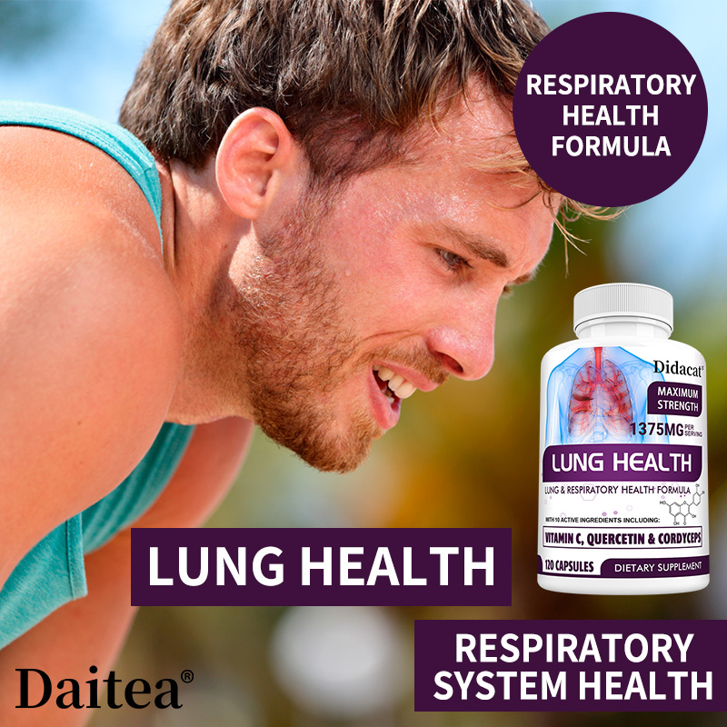 Lung Detox & Cleanse Capsules  - Herbal Wellness Water recensie en prijs