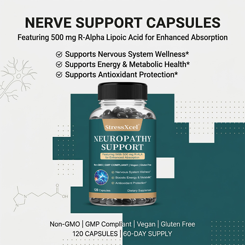 Neuropathy Capsules, Herbal Bl - Herbal Wellness Water recensie en prijs