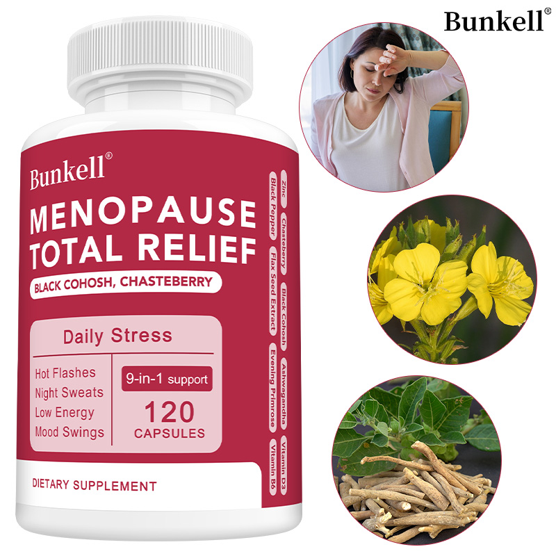 Menopause Herbal Capsules - Ev - Herbal Wellness Water recensie en prijs