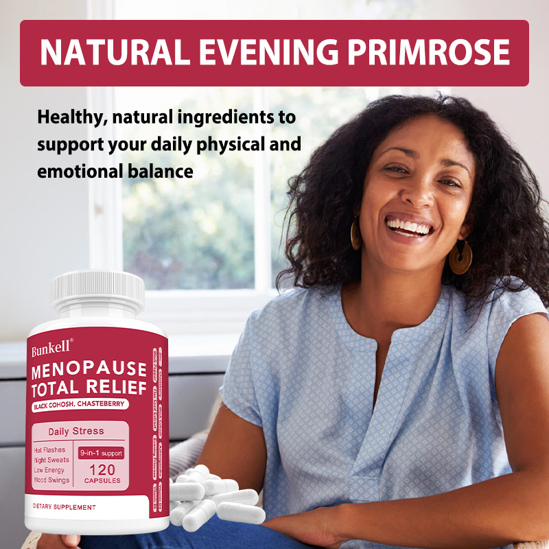 Menopause Herbal Capsules - Ev - Herbal Wellness Water recensie en prijs