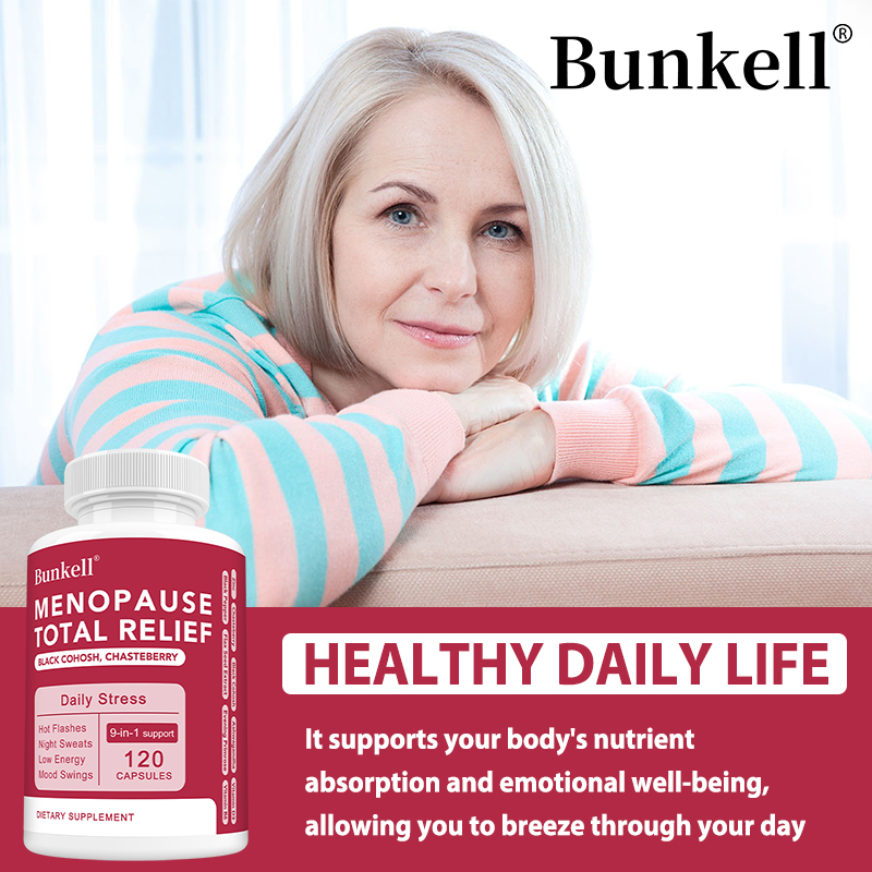 Menopause Herbal Capsules - Ev - Herbal Wellness Water recensie en prijs