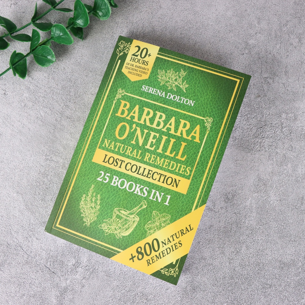 “Barbara O’Neill’s Lost Book o - Herbal Wellness Book recensie en prijs