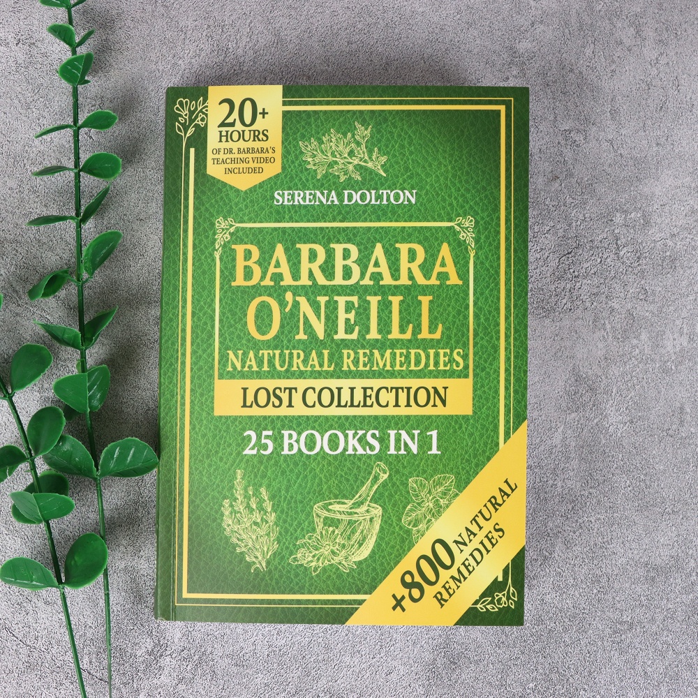 “Barbara O’Neill’s Lost Book o - Herbal Wellness Book recensie en prijs