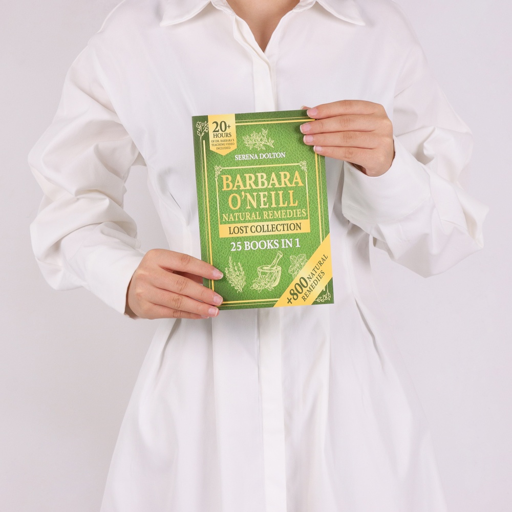“Barbara O’Neill’s Lost Book o - Herbal Wellness Book recensie en prijs