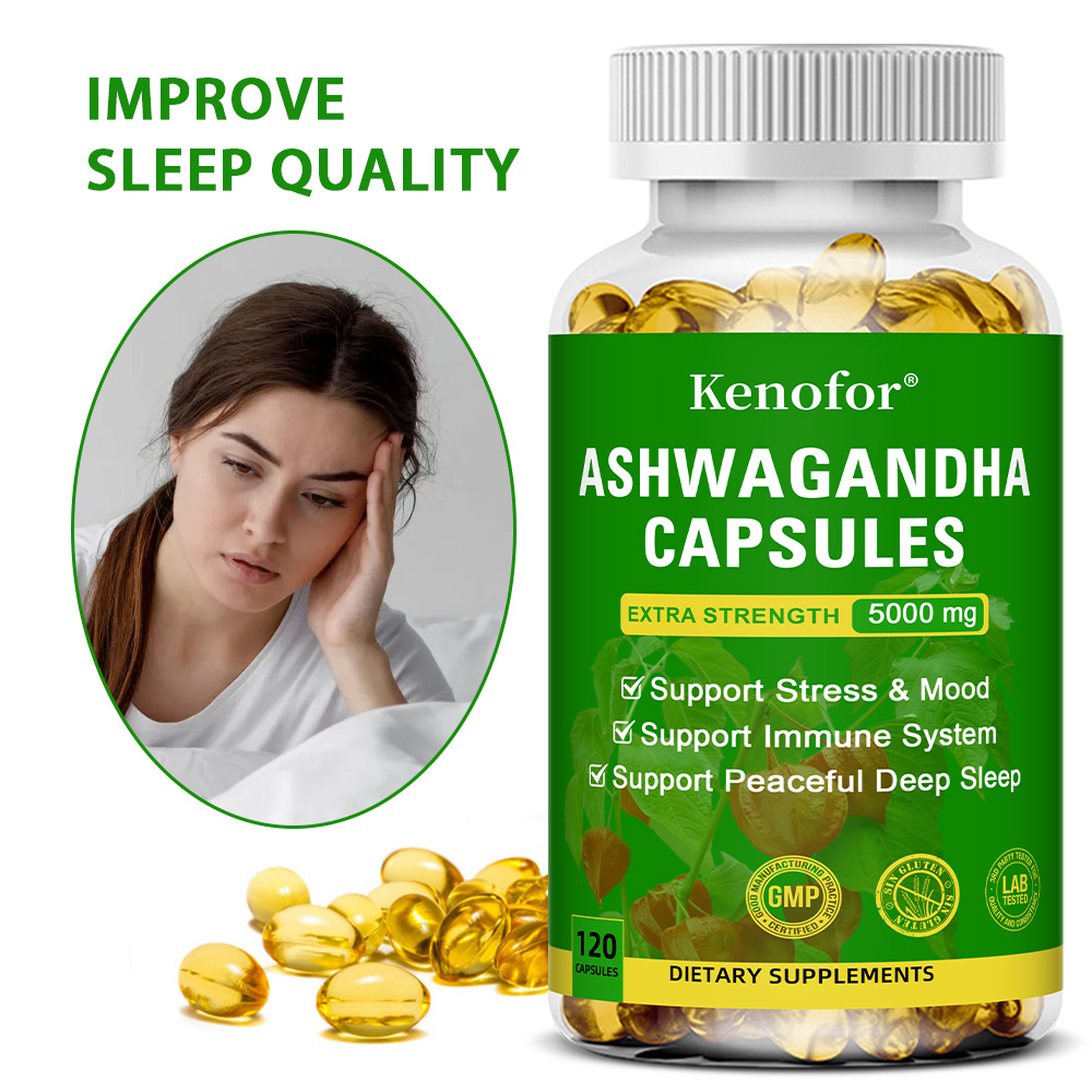 Ashwagandha Complex Capsules 2 - Herbal Wellness Water recensie en prijs