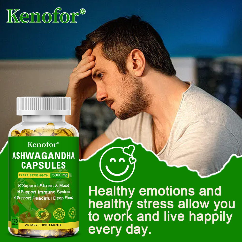 Ashwagandha Complex Capsules 2 - Herbal Wellness Water recensie en prijs
