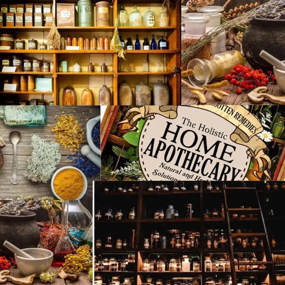 1000+ Forgotten Apothecary Rec - Herbal Wellness Book recensie en prijs