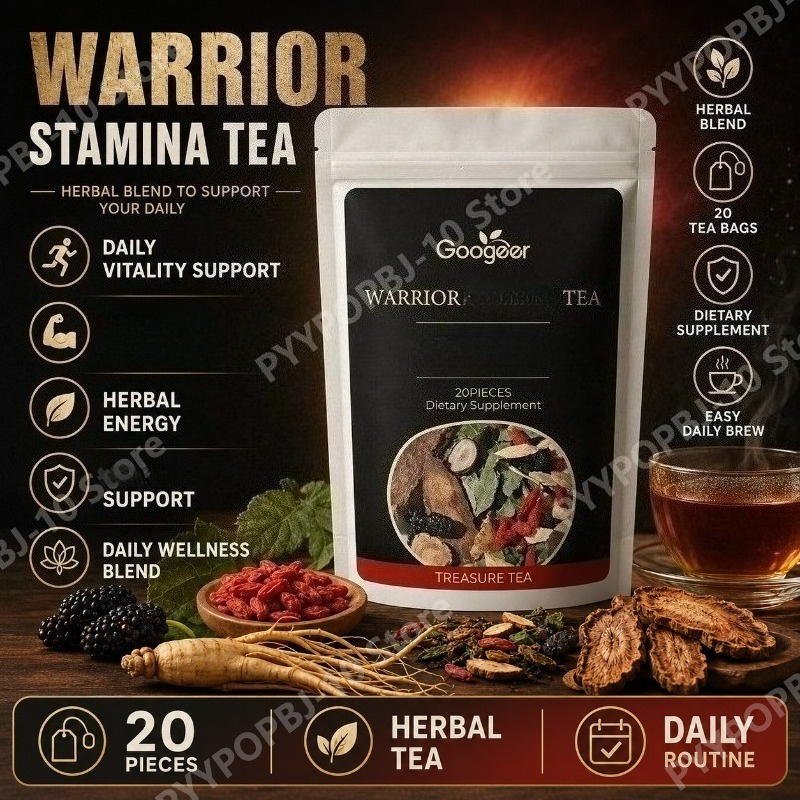 Googeer Botanical Herbal Suppl - Herbal Wellness recensie en prijs