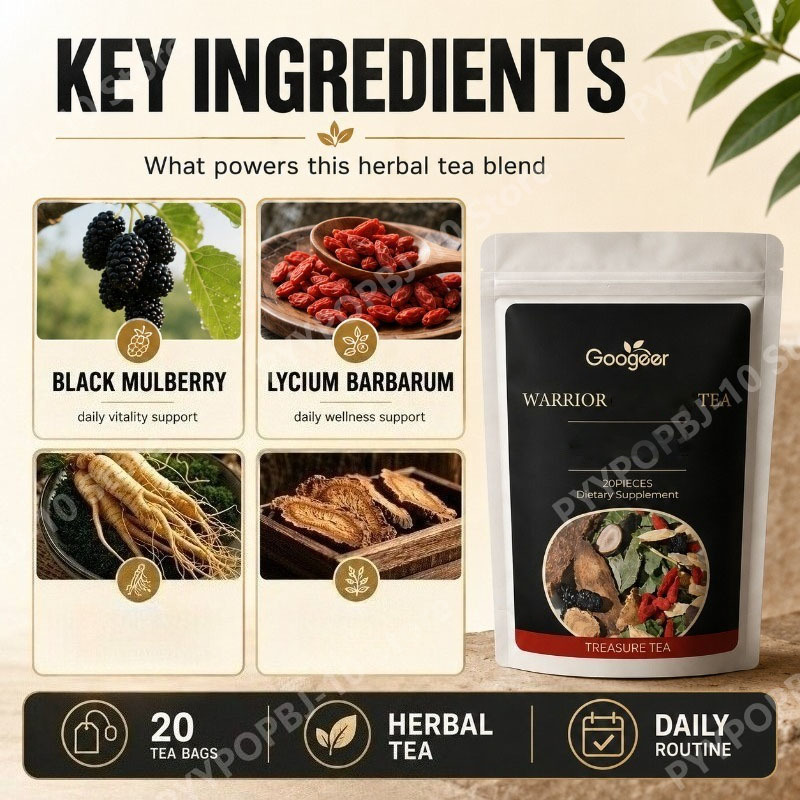 Googeer Botanical Herbal Suppl - Herbal Wellness recensie en prijs