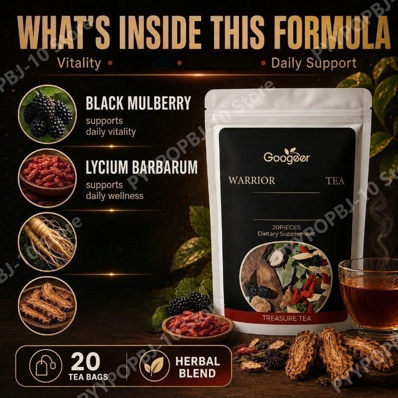 Googeer Botanical Herbal Suppl - Herbal Wellness recensie en prijs